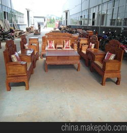 东阳红木家具厂厂家直销明清古典家具特价锦上添花沙发11 T