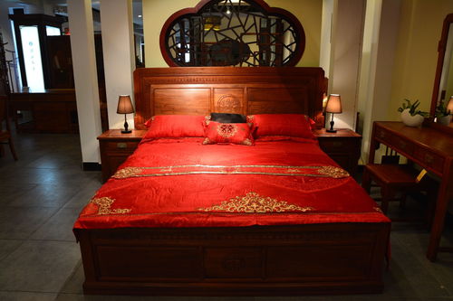 厂家直销 实木床红木古典家具 卧室家具仿古大床 全