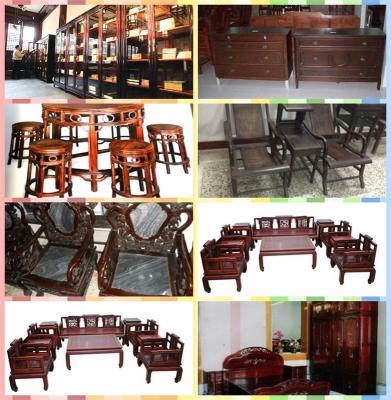 宁波市新红木家具收购