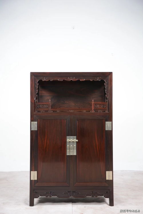 古典家具收藏热门款之万历柜,大红酸枝红木家具精品集